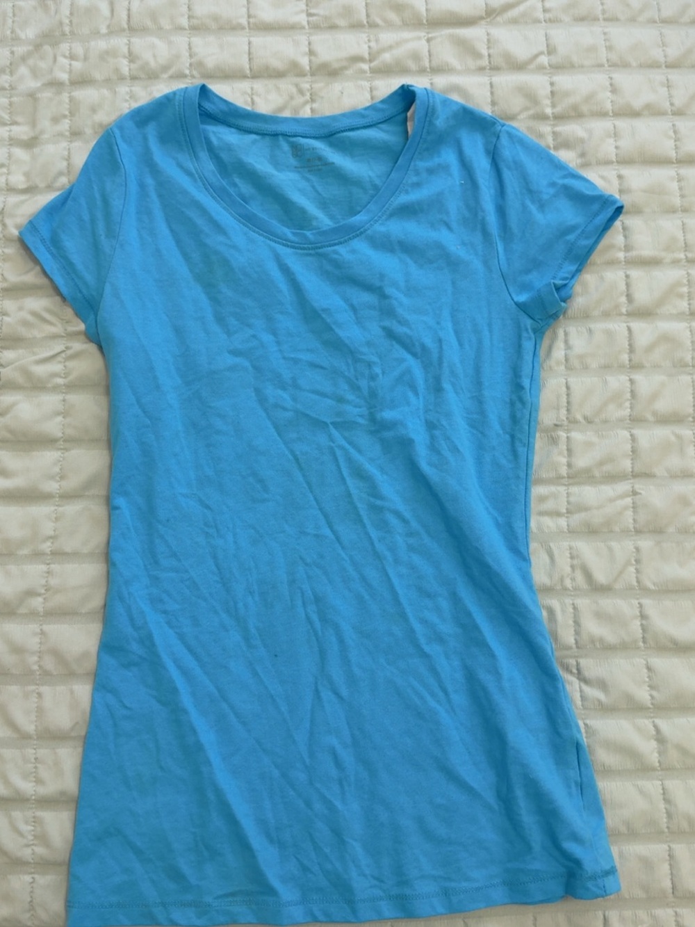 Women’s Short-Sleeve Scoop Neck Tee - Blue